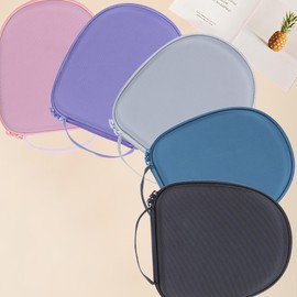 RIYADAone Hard Case Compatible with Sony WH-CH520/CH720N/1000XM5/CH710N/H910N/CH510 Noise Cancelling Over Ear Headphones (White)