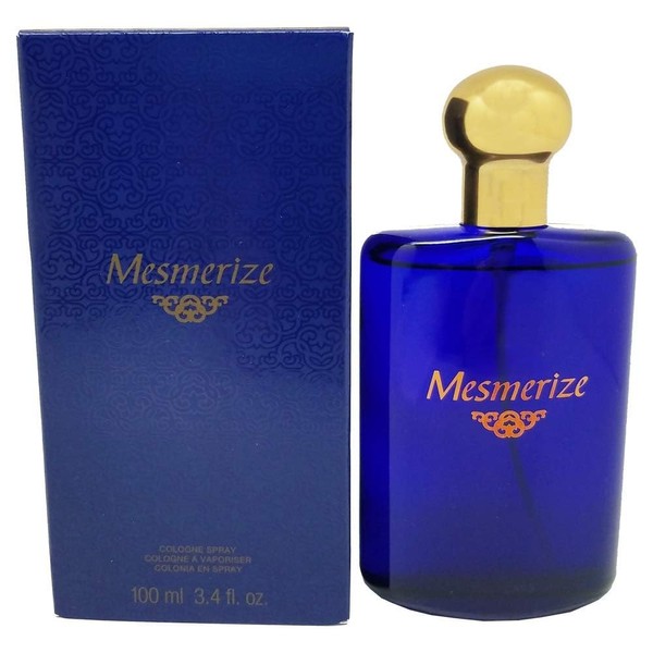 Mesmerize Cologne for Men, 3.4 fl oz, Long Lasting Woody