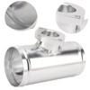 3in/76mm BOV Blow Off Valve Flange Pipe Adapter Aluminium Alloy