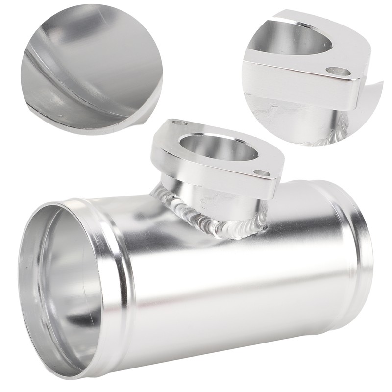3in/76mm BOV Blow Off Valve Flange Pipe Adapter Aluminium Alloy