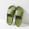 JAJU [JAJU] Platform Multi-purpose Shoes 250-270mm Khaki