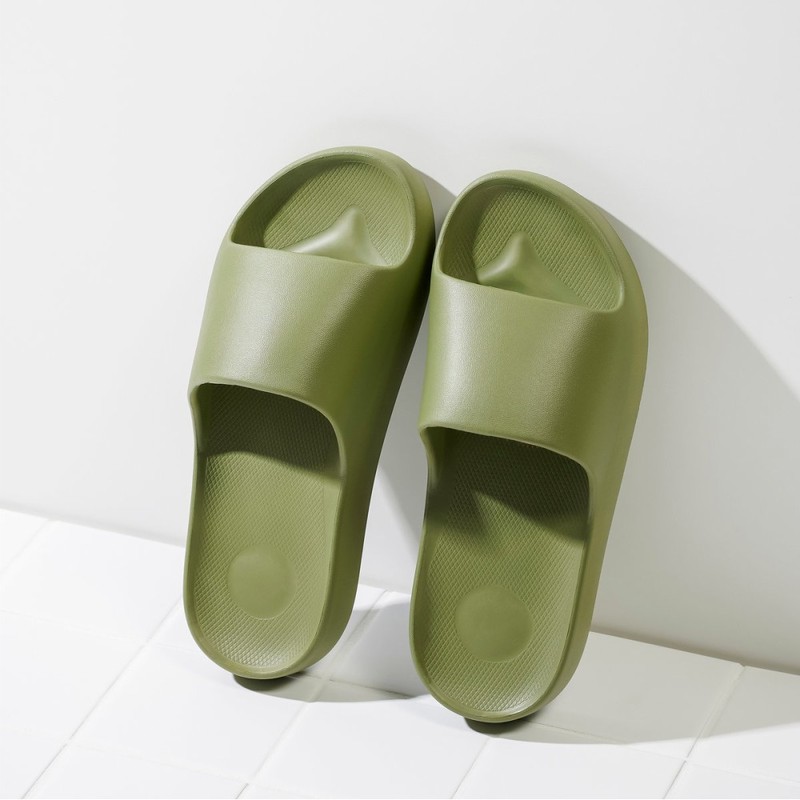 JAJU [JAJU] Platform Multi-purpose Shoes 250-270mm Khaki