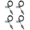 reach 4PCS Oxygen Sensor For 2003-2006 Chevy Silverado 1500 GMC