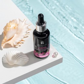 Santo Volcano Spa 24H Moisturising and Anti-Wrinkle Face Oil with Bougainvillea Extract, for All Skin Types, 30 ml