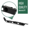 LQI Rear Bumper Retainer Bracket Passenger Right Side Compatible with