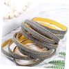 BESPORTBLE Wood Stove Insert Gasket Rope Fiberglass Sealing Rope Flat