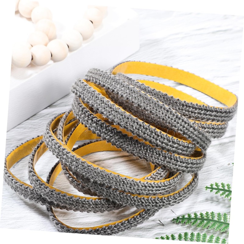 BESPORTBLE Wood Stove Insert Gasket Rope Fiberglass Sealing Rope Flat