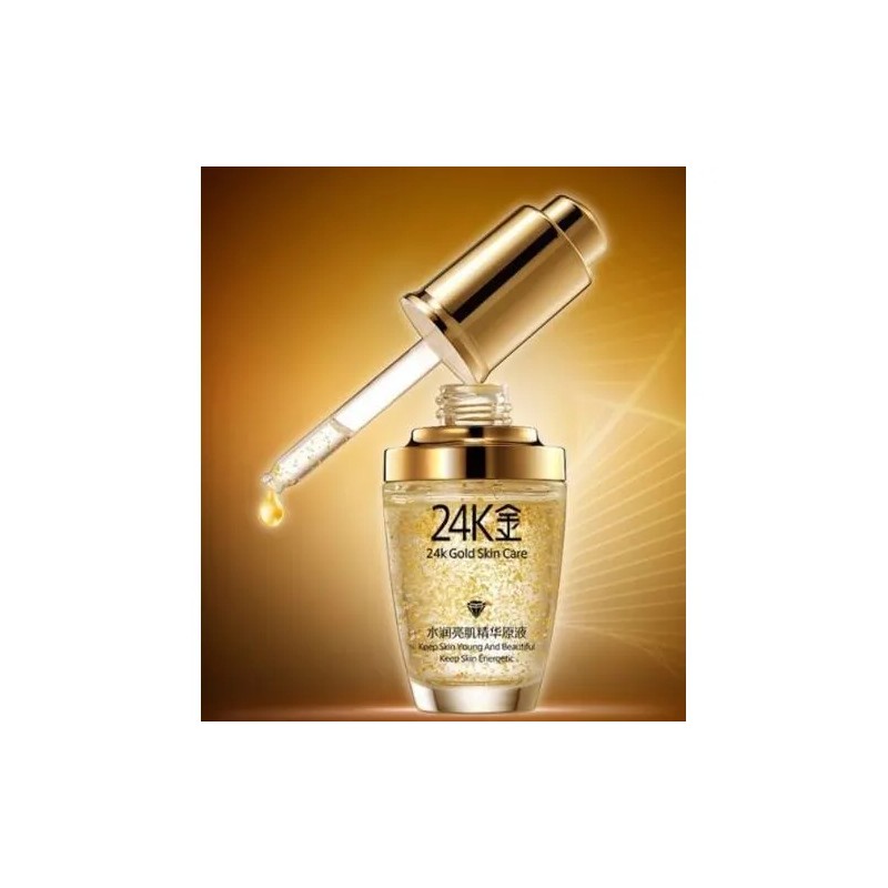 Srum Serum Reparador Oro Lquido Bioaqua 24K