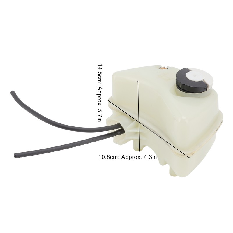 Brush Cutter Gas Fuel Tank Replacement High Hardness Gas Fuel