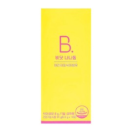 B.D.Nana Dong 6.5g / 비닷나나동 6.5g x 14포 1박스 바나나똥 차전자피 식이섬유 비타민 유산균
