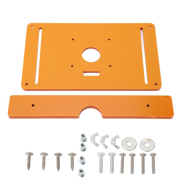 Woodworking Router Table Insert Plate, Woodworking Router Table Plate Wood