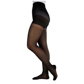 アルケア アンシルク・1 パンティーストッキング 弾性ストッキング 18441 ブラック L