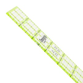 Omnigrid 8-1/2" X 24" Quilting Ruler, 8-½" x 24", Clear