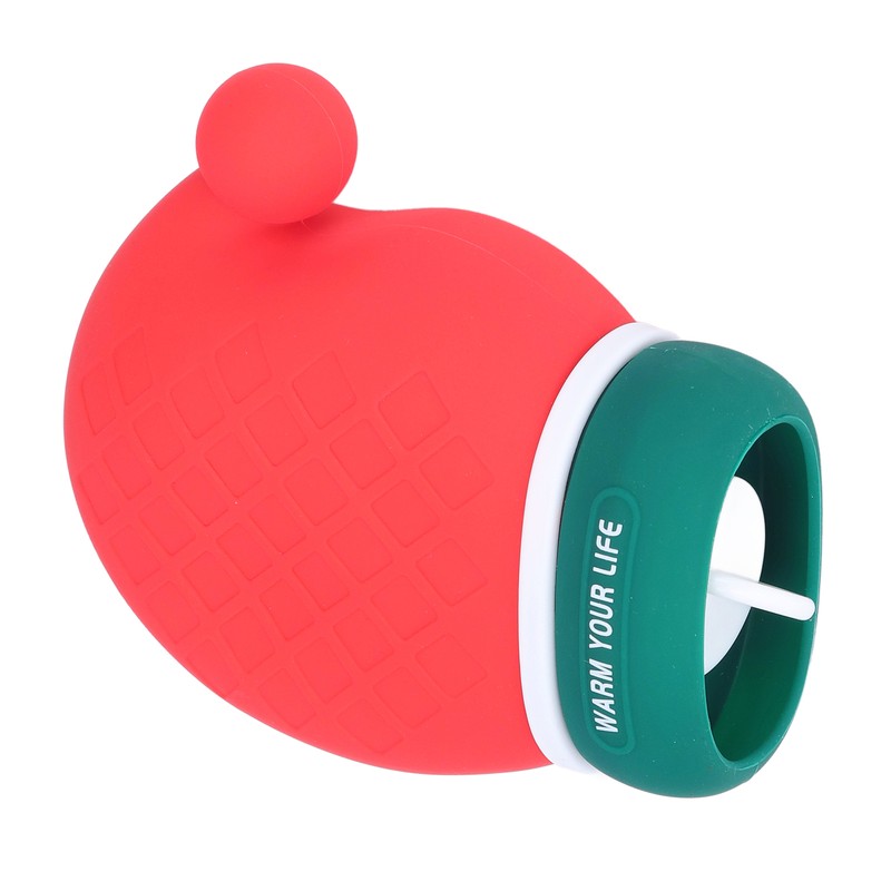 Silicone Hand Warmer Water Leakage Resistance Scaldproof Christmas Hat Gloves