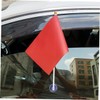 OFFSCH 10pcs Desktop Decor Mini Flag Holder Wall Mounted Holder