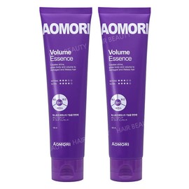 Aomori [아오모리] 볼륨에센스150ml+150ml (총2개)/모발윤기와 볼륨 [40ml*2] [Aomori] Volume Essence 150ml + 150ml (Total 2) / Hair Shine and Volume [40ml*2]