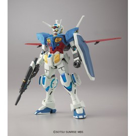 BANDAI Hobby HG #01 Gundam G-Self with Atmospheric Pack Reconguista in G Action Figure (1/144 Scale)