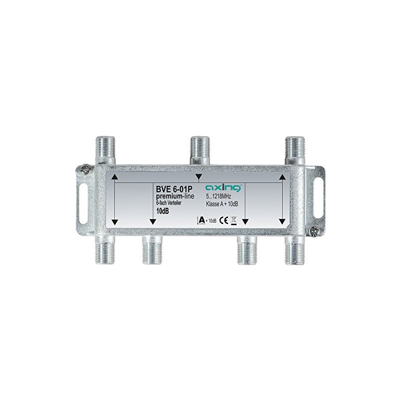 Axing BVE -01P Cable Distributor Cable CATV Multimedia DVB-T2 Class