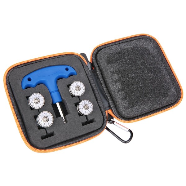 OGECLF 4pcs/Set Silver Golf Weights Kit for Odyssey Stroke Lab,