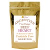 CurEase ORGANIC Argentine Desiccated BEEF HEART POWDER UNDEFATTED ~ 4.2