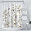 LIVETTY Shower Curtain Birds Shower Curtain 180 x 180cm Mould
