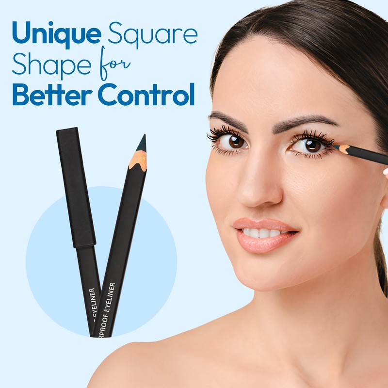 Sorme' Treatment Cosmetics Smear-Proof Eyeliner, Navy Blue