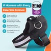 Joyride Basic Essential Dog Harness 1.0 - Small, Medium, Large