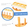 CHILDWEET 2pcs Test Tube Rack Test Tube Stand System Test