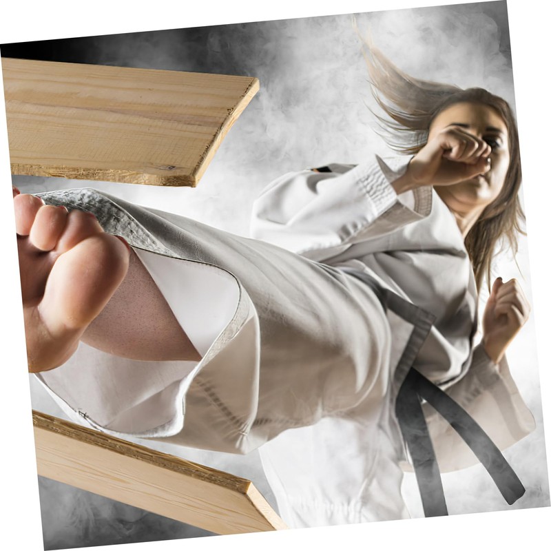TOVINANNA 10pcs Taekwondo Breaking Boards Professional Training Planks for Karate