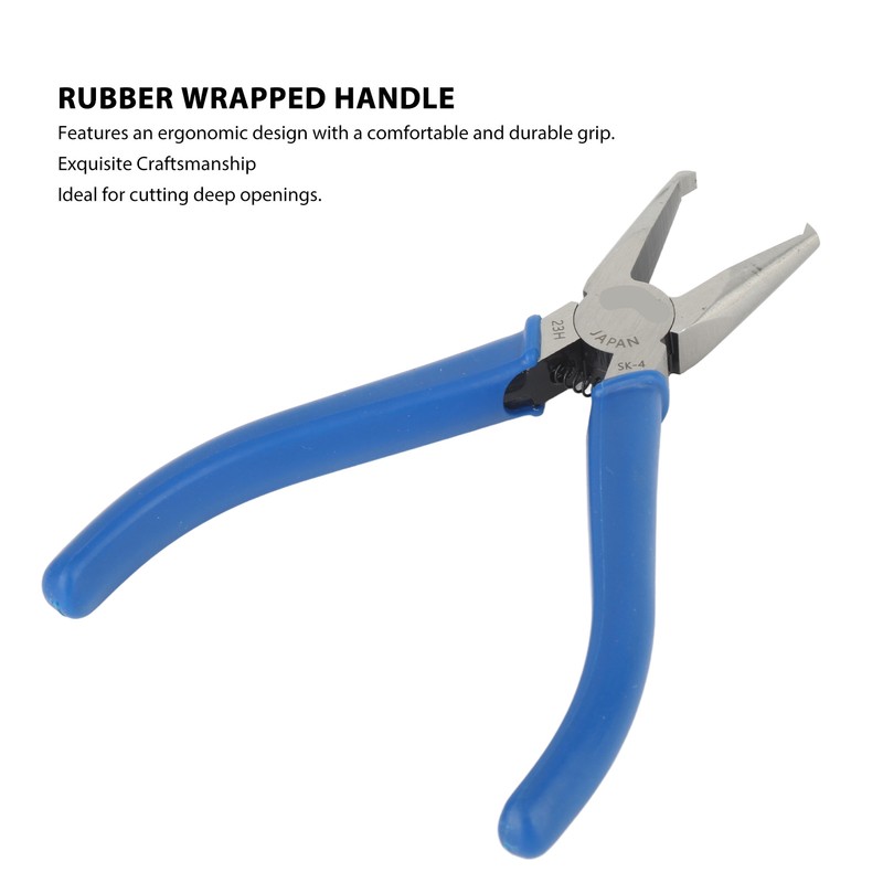 Micro Nipper 5.2 Inch Fine Handcraft Chrome Vanadium Steel Mini