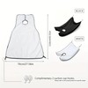 Shaving Apron Bib for Men – Waterproof Hair Catcher with