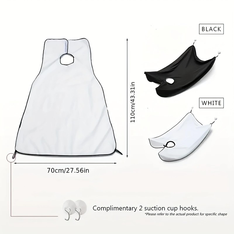 Shaving Apron Bib for Men – Waterproof Hair Catcher with