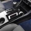 PIUGILH Car Gear Shifter Tray Storage Box for Toyota Tacoma