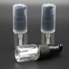 ( ) Empty cosmetic bottle container 5ml travel bottle 5ml empty lotion bottle mini empty bottle foaming bottle empty cosmetic bottle cosmetic container pump bottle direction / ( )화장품 공병 용기 5ml 여행용공병 5ml로션공병 미니공병 거품공병 화장품공병 화장품용기 펌프공병 방향