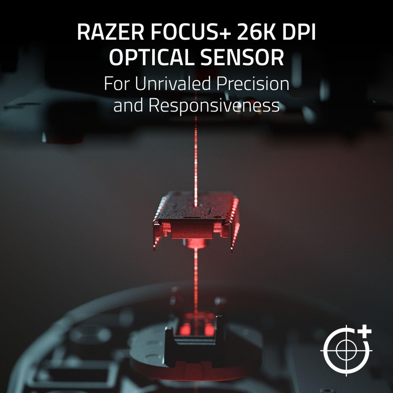 Razer Basilisk V3 - Wired customisable gaming mouse - ergonomic