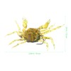 BESPORTBLE Seabass Fishing Lures Artificial Bait Simulation Fishing Lures Crab
