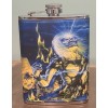 Iron Maiden: Aces High custom made 8 oz flask NEW