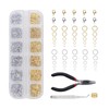 Zythrem 1440 Pieces Jewellery Making Accessories, Chain Clasps, Clasps for