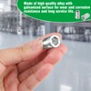 60 x Screw Nuts M8, M8 x 20 mm Threaded