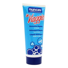 Nuncas In Viaggio - Detersivo Liquido a Mano Capi Bianchi e Colorati - 100ml