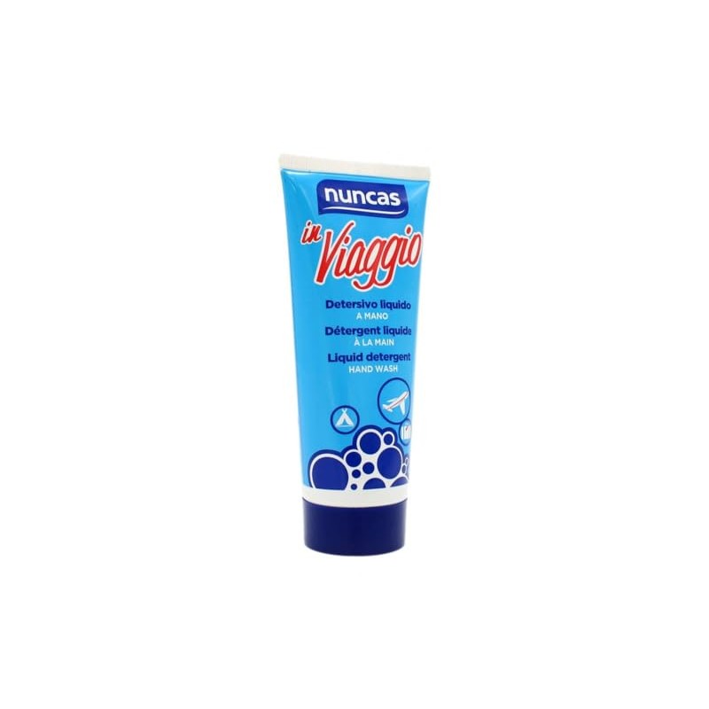 Nuncas In Viaggio - Detersivo Liquido a Mano Capi Bianchi