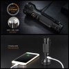 77outdoor Rechargeable Flashlight, Sofirn IF22A 2100 High Lumen 690m Max