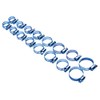 Amtech S4390 16 Piece Hose Clip Set
