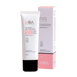 MIBA Ion Calcium Mineral BB Cream 50ml / 미바 이온칼슘 미네랄 비비크림 50ml