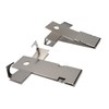 NICOR Lighting Mounting Clip Anchors for Recessed Housings (2-Pack) (MOUNTINGCLIP)