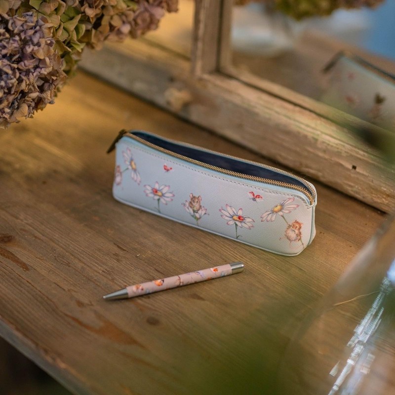 Wrendale Designs - 'Oops A Daisy' Brush Bag/Pencil Case