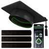 Graduation Cap Visor Liner Headband - Sweat Guard - Disposable