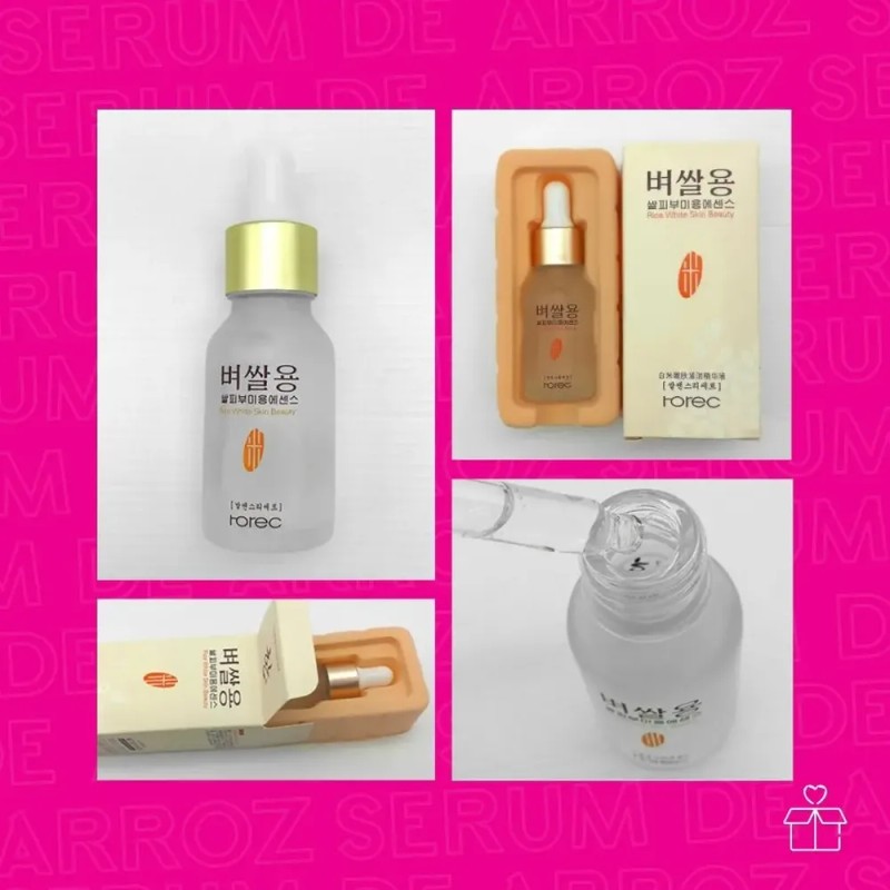 Serum Arroz Blanco Rorec Día Noche 15mL FPS 15 Rostro