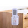 Xinally Pack of 2 Fashion Remote Control Holders Self Adhesive