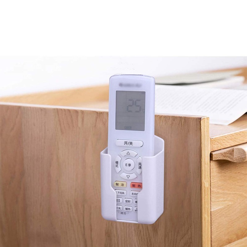 Xinally Pack of 2 Fashion Remote Control Holders Self Adhesive